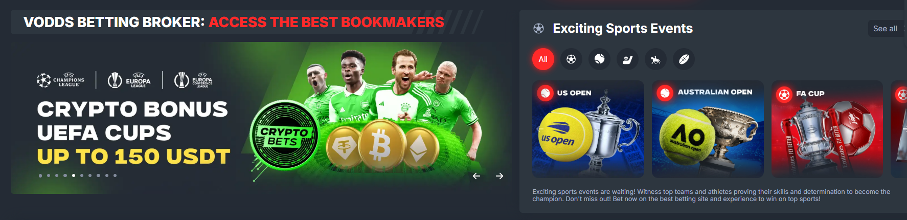 Crypto Casino Vodds Germany